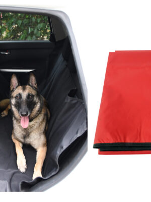 ΚΑΛΥΜΜΑ ΑΥΤΟΚΙΝΗΤΟΥ WOOFMODA 965-1001 130x160cm ΚΟΚΚΙΝΟ