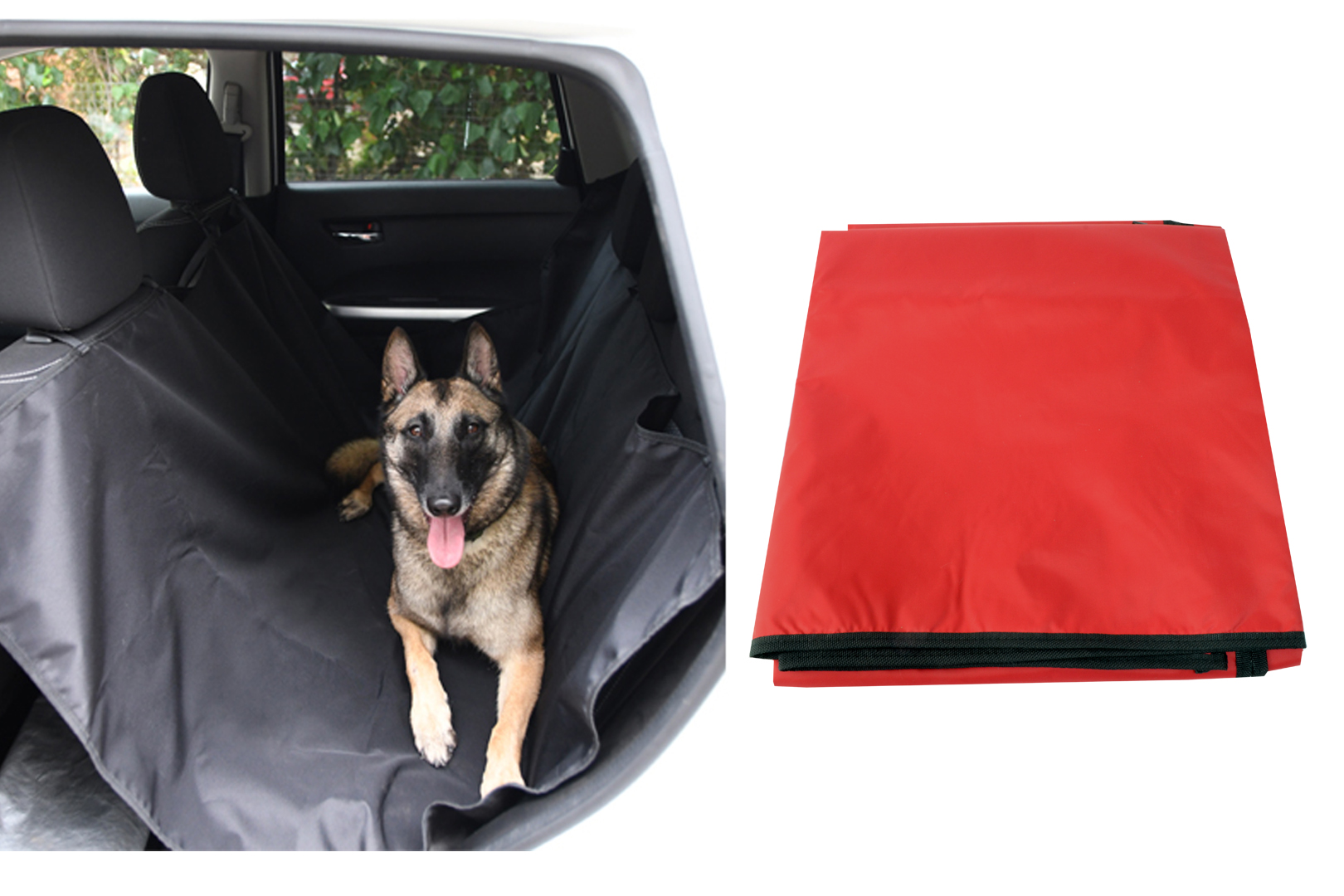 WOOFMODA M965-1001 130x160cm ΚΟΚΚΙΝΟ