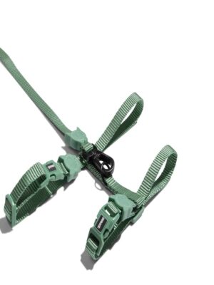 ΟΔΗΓΟΣ ΚΑΙ ΣΑΜΑΡΑΚΙ ΓΑΤΑΣ ZEEDOG ARMY GREEN S 15-30cmX26-41cmX1,2m