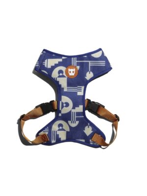 ΣΑΜΑΡΑΚΙ ΣΚΥΛΩΝ ZEEDOG ADJUSTABLE MESH PLUS HARNESS MAZE L 48cmX67-102cm