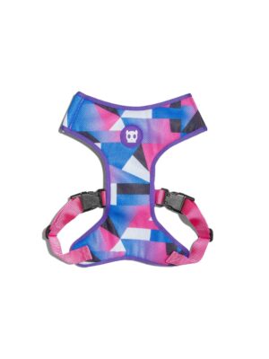 ΣΑΜΑΡΑΚΙ ΣΚΥΛΩΝ ZEEDOG ADJUSTABLE MESH PLUS HARNESS MIDNIGHT L 48cmX67-102cm