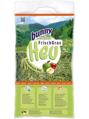 ΧΟΡΤΟ ΓΙΑ ΚΟΥΝΕΛΙΑ BUNNY NATURE 14010 HEY WITH APPLE 500g