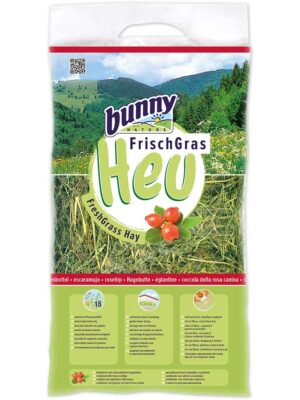 ΧΟΡΤΟ ΓΙΑ ΚΟΥΝΕΛΙΑ BUNNY NATURE HEY WITH ROSEHIP 500g