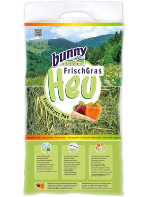 ΧΟΡΤΟ ΓΙΑ ΚΟΥΝΕΛΙΑ BUNNY NATURE 14018 HEY WITH VITAL VEGETABLES 500g