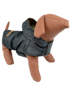 ΜΠΟΥΦΑΝ ΑΔΙΑΒΡΟΧΟ WOOFMODA 933-1101 4XL 64x64x55cm ΜΑΥΡΟ