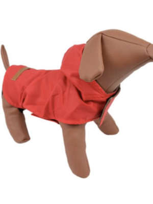 ΜΠΟΥΦΑΝ ΑΔΙΑΒΡΟΧΟ WOOFMODA 933-1101 5ΧL 70x70x61cm ΚΟΚΚΙΝΟ