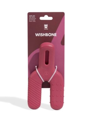 ΠΑΙΧΝΙΔΙ ΣΚΥΛΟΥ ΑΝΘΕΚΤΙΚΟ ZEEDOG WISHBONE ΜΕ ΓΕΥΣΗ BACON M 10cm