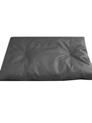 ΜΑΞΙΛΑΡΙ ΓΙΑ CRATE WOOFMODA 915-1103 No2 63x44cm ΓΚΡΙ ΣΚΟΥΡΟ