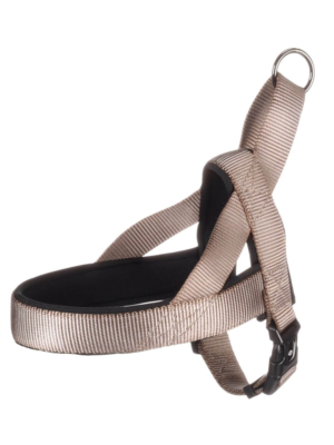 ΣΑΜΑΡΑΚΙ ΣΚΥΛΩΝ FLAMINGO 521502 NORWEGIAN HARNESS ABBI M 50-65cm 20mm ΜΠΕΖ