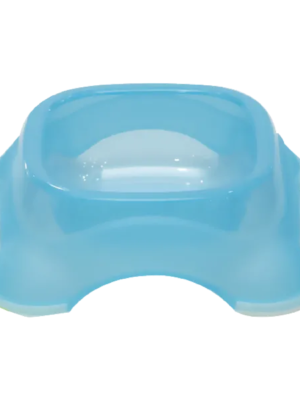 ΜΠΟΛ ΦΑΓΗΤΟΥ NOBLEZA 00746 PET BOWL 24x24x7.2cm ΓΑΛΑΖΙΟ