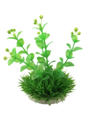 ΠΛΑΣΤΙΚΟ ΦΥΤΟ ΕΝΥΔΡΕΙΟΥ NOBLEZA 33188 AQUARIUM PLASTIC PLANT 10cm