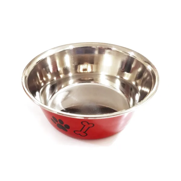 NOBLEZA N41060 PET BOWL ΚΟΚΚΙΝΟ