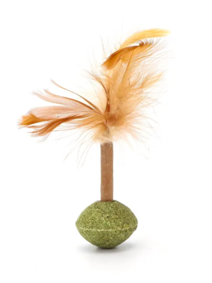 ΠΑΙΧΝΙΔΙ ΓΑΤΑΣ NOBLEZA 48618 CAT TOY CATNIP & ACTINIDIA 5cm