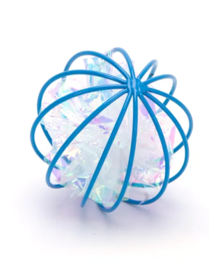 ΠΑΙΧΝΙΔΙ ΓΑΤΑΣ NOBLEZA 49431 CAT TOY IRON+PLASTIC PAPER ΜΠΑΛΑ 6cm