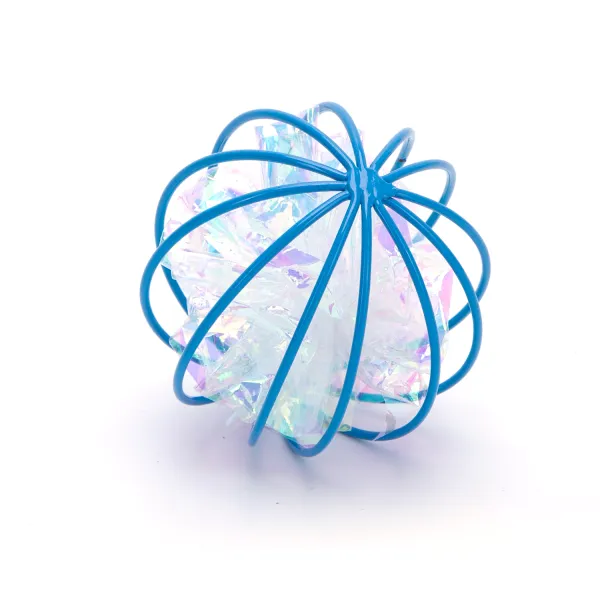 NOBLEZA N49431 CAT TOY IRON+PLASTIC PAPER ΜΠΑΛΑ 6cm