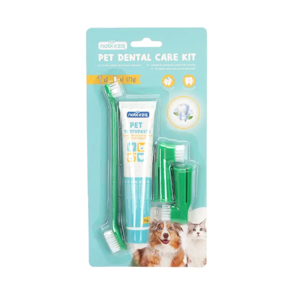NOBLEZA N59072 PET DENTAL CARE KIT 73g