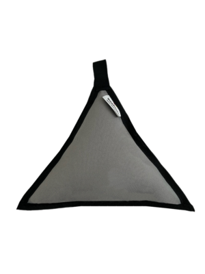 ΠΑΙΧΝΙΔΙ ΣΚΥΛΟΥ WOOFMODA 982-1001 ΤΡΙΓΩΝΟ ΓΚΡΙ 18Χ25cm
