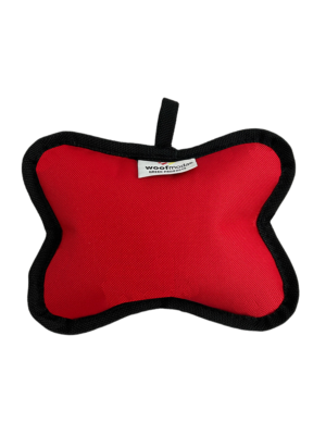 ΠΑΙΧΝΙΔΙ ΣΚΥΛΟΥ WOOFMODA 982-1002 ΚΟΚΑΛΟ ΚΟΚΚΙΝΟ 18Χ12cm
