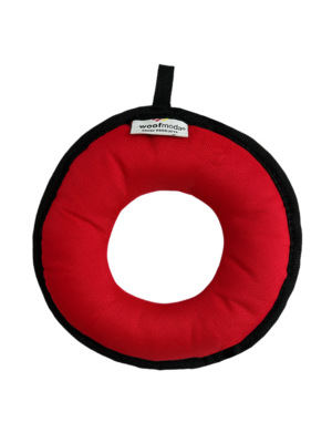 ΠΑΙΧΝΙΔΙ ΣΚΥΛΟΥ WOOFMODA 982-1003 ΣΤΡΟΓΓΥΛΟ ΚΟΚΚΙΝΟ 19cm