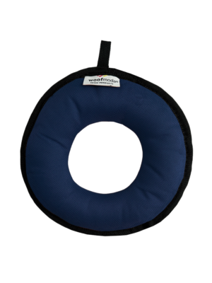 ΠΑΙΧΝΙΔΙ ΣΚΥΛΟΥ WOOFMODA 982-1003 ΣΤΡΟΓΓΥΛΟ ΜΠΛΕ 19cm