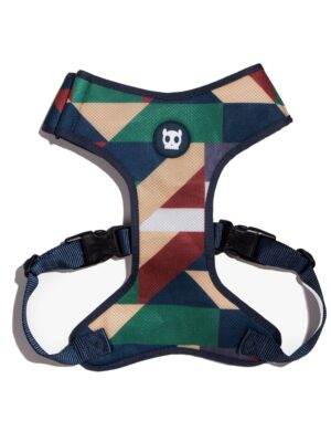 ΣΑΜΑΡΑΚΙ ΣΚΥΛΩΝ ZEEDOG ADJUSTABLE MESH PLUS HARNESS PACCO L 48cmX67-102cm