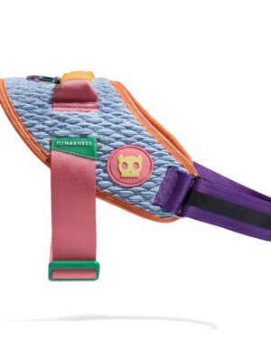 ΣΑΜΑΡΑΚΙ ΣΚΥΛΩΝ ZEEDOG FLYHARNESS GALAXY SIZE 3 55-77cm 14-25kg