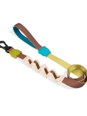 ΟΔΗΓΟΣ ΣΚΥΛΩΝ ZEEDOG RUFF LEASH AVOCADO L 80cmX2,5cm