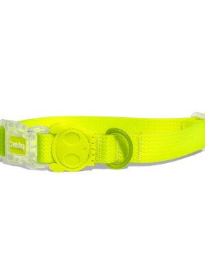ΠΕΡΙΛΑΙΜΙΟ ΣΚΥΛΩΝ ΑΔΙΑΒΡΟΧΟ ZEEDOG COLLAR NEOPRO LIME S 25-40cmX1,5cm