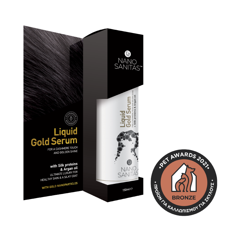NANO SANITAS LIQUID GOLD SERUM 150ml