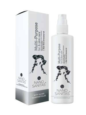 ΣΠΡΕΙ ΠΟΛΛΑΠΛΩΝ ΧΡΗΣΕΩΝ ΔΕΡΜΑ-ΤΡΙΧΩΜΑ NANOSANITAS MULTI-PURPOSE 250ml