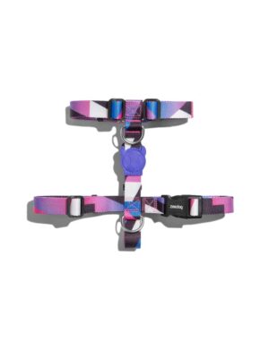 ΣΑΜΑΡΑΚΙ ΣΚΥΛΩΝ ZEEDOG H-HARNESS MIDNIGHT XS 20-34cmX23-38cm