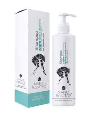 ΣΑΜΠΟΥΑΝ ΓΙΑ ΚΟΥΤΑΒΙΑ NANOSANITAS SHAMPOO PUPPIES GENTLE CLEANSING 250ml
