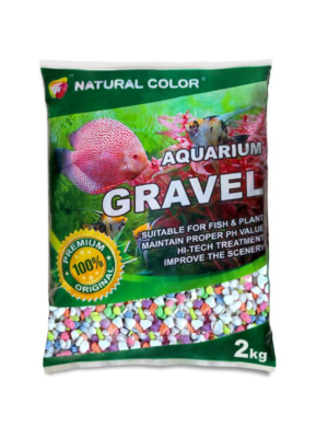 ΧΑΛΙΚΙ ΠΟΛΥΧΡΩΜΟ NATURAL COLOR XF20612C 8-12mm 2kg