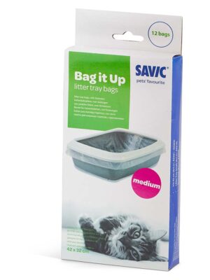 ΣΑΚΟΥΛΕΣ ΤΟΥΑΛΕΤΑΣ ΓΑΤΑΣ SAVIC SA33501 BAG IT UP MEDIUM 42x32cm