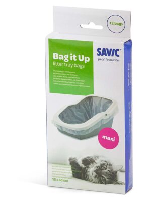 ΣΑΚΟΥΛΕΣ ΤΟΥΑΛΕΤΑΣ ΓΑΤΑΣ SAVIC SA33521 BAG IT UP MAXI 55x43cm