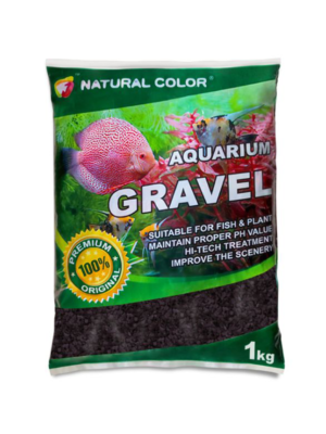 ΧΑΛΙΚΙ ΦΟΥΞΙΑ NATURAL COLOR XF20613Β 3-5mm 1kg