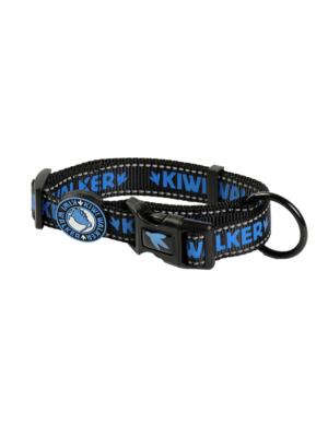 ΚΟΛΑΡΟ ΣΚΥΛΟΥ KIWI WALKER CLH-180 DOG COLLAR S BLUE 20mmx32-45cm