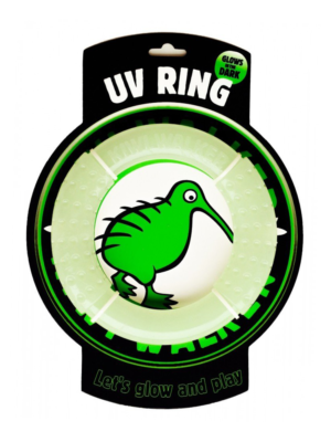 ΠΑΙΧΝΙΔΙ ΣΚΥΛΟΥ KIWI WALKER TPR-503 GLOW RING MINI 13cm