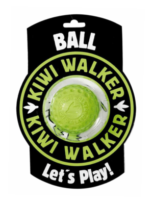 ΠΑΙΧΝΙΔΙ ΣΚΥΛΟΥ KIWI WALKER TPR-832 LETS PLAY BALL MINI GREEN 5cm