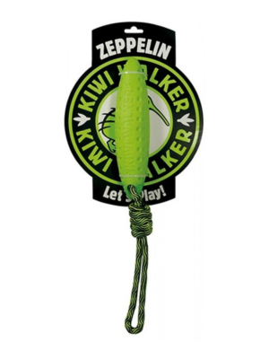 ΠΑΙΧΝΙΔΙ ΣΚΥΛΟΥ KIWI WALKER TPR-840 LETS PLAY ZEPPELIN MINI GREEN 17cm