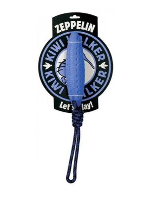 ΠΑΙΧΝΙΔΙ ΣΚΥΛΟΥ KIWI WALKER TPR-841 LETS PLAY ZEPPELIN MINI BLUE 17cm