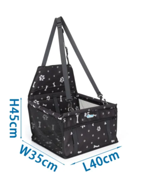 ΤΣΑΝΤΑ ΑΥΤΟΚΙΝΗΤΟΥ NOBLEZA 057665 PET CAR BAG 40Χ35Χ45cm ΜΑΥΡΟ