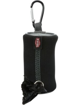ΘΗΚΗ ΜΕ 20 ΣΑΚΟΥΛΕΣ TRIXIE 228525 POOP BAG DISPENSER ΜΑΥΡΟ