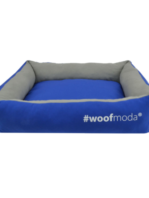 ΠΟΥΦ WOOFMODA 911-1001 Νο1 32x37x16cm ΜΠΛΕ ΡΟΥΑ