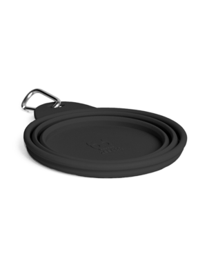 ΜΠΟΛ ΤΑΞΙΔΙΟΥ ΑΝΑΔΙΠΛΟΥΜΕΝΟ ZEEDOG BLACK 17,5cm 500ml L