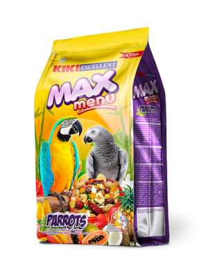 ΤΡΟΦΗ ΓΙΑ ΠΑΠΑΓΑΛΟΥΣ KIKI EXCELLENT MAX MENU PARROTS 1kg