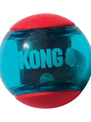 ΠΑΙΧΝΙΔΙ ΣΚΥΛΟΥ KONG 47505 SQUEEZZ ACTION L RED 2ΤΜΧ