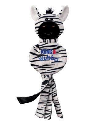 ΠΑΙΧΝΙΔΙ ΣΚΥΛΟΥ KONG 47559 WUBBA NO STUFF ZEBRA L