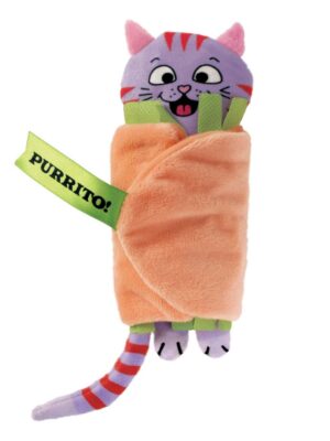 ΠΑΙΧΝΙΔΙ ΓΑΤΑΣ KONG 47580 PULL A PARTZ PURRITO