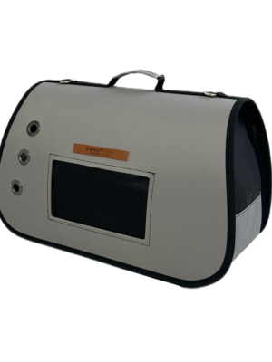 ΤΣΑΝΤΑ ΙΑΤΑ WOOFMODA M941-1008 Νο1 17x35x23cm ΓΚΡΙ
